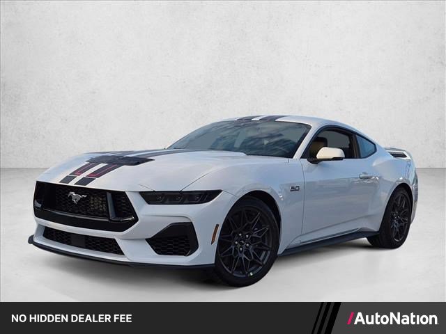 New 2026 Ford Mustang GT Premium w/ GT Performance Package RWD image 1