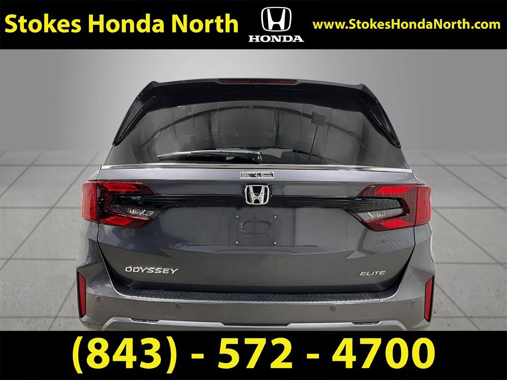 New 2027 Honda Odyssey Elite image 5