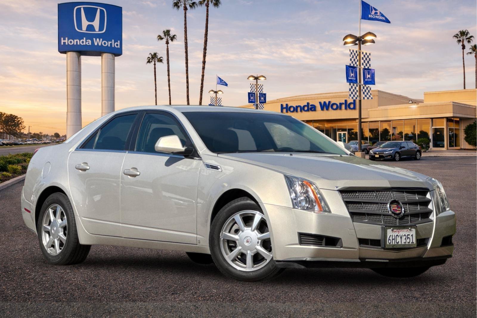 Used 2009 Cadillac CTS 3.6 w/ Wood Trim Package RWD image 2