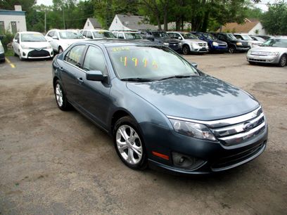 Used 2012 Ford Fusion SE