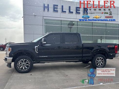 Used 2021 Ford F250 Lariat w/ Lariat Ultimate Package image 1