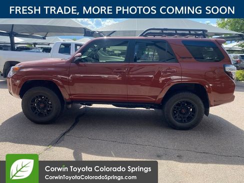 Used 2024 Toyota 4Runner TRD Pro AWD/4WD image 5
