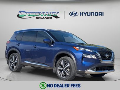 Used 2022 Nissan Rogue Platinum w/ Head-Up Display Package