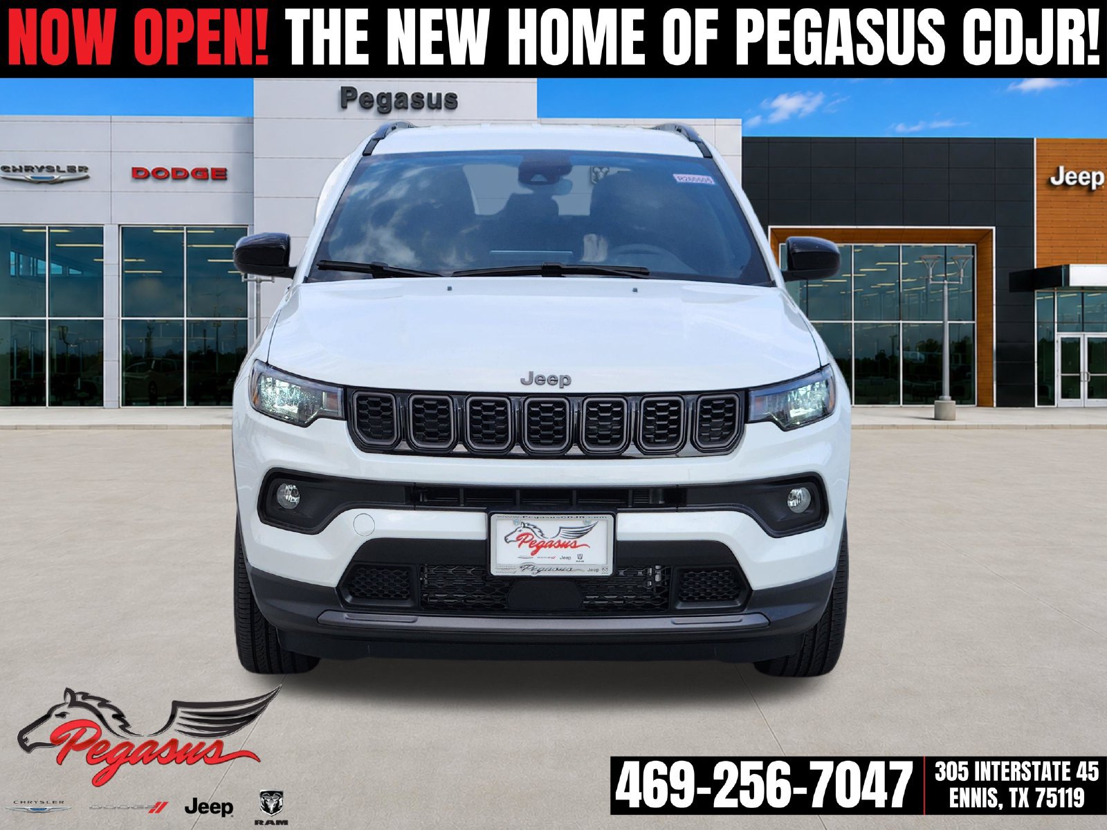 New 2026 Jeep Compass Latitude AWD/4WD image 6