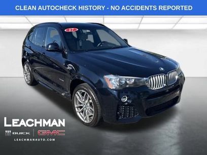 Used 2017 BMW X3 xDrive28i
