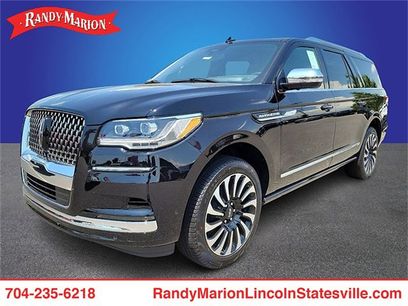 New 2024 Lincoln Navigator L Black Label
