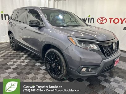 Used 2021 Honda Passport Sport