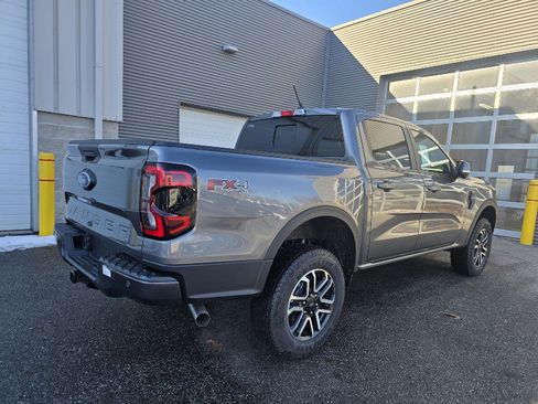 New 2025 Ford Ranger Lariat w/ FX4 Off-Road Package AWD/4WD image 3