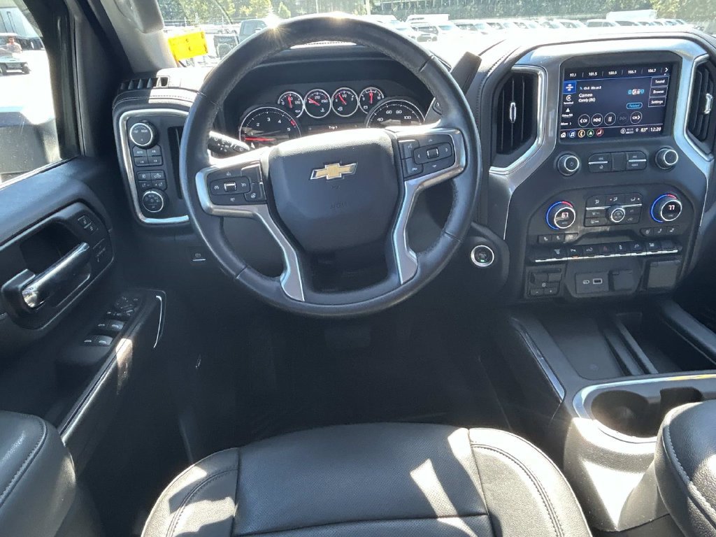 Used 2022 Chevrolet Silverado 3500 LTZ w/ LTZ Plus Package AWD/4WD image 13