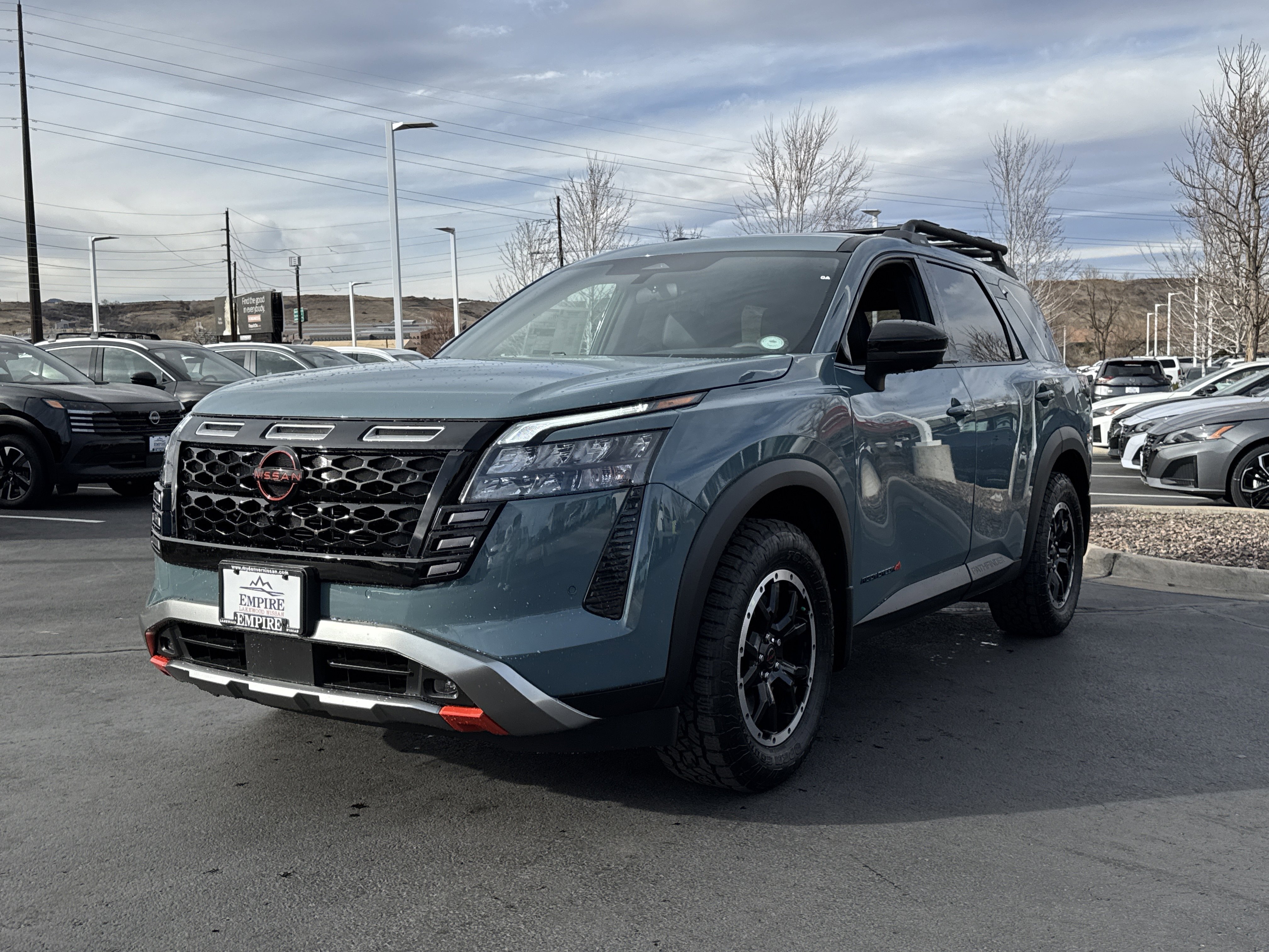 New 2026 Nissan Pathfinder Rock Creek w/ Rock Creek Premium Package AWD/4WD image 4