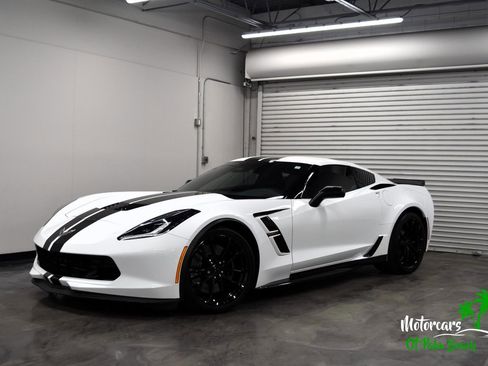 Used 2019 Chevrolet Corvette Grand Sport w/ Battery Protection Package image 2