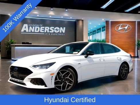 Certified 2023 Hyundai Sonata N Line FWD image 1