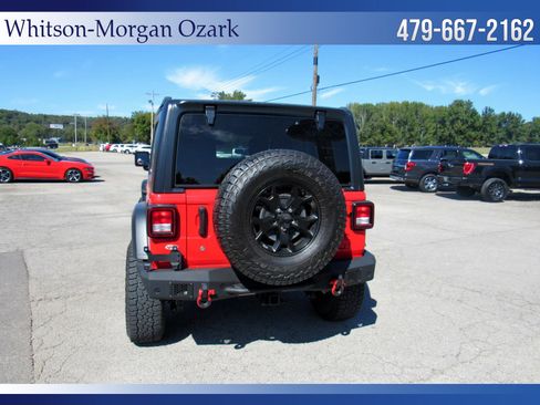 Used 2021 Jeep Wrangler Unlimited Sport image 9
