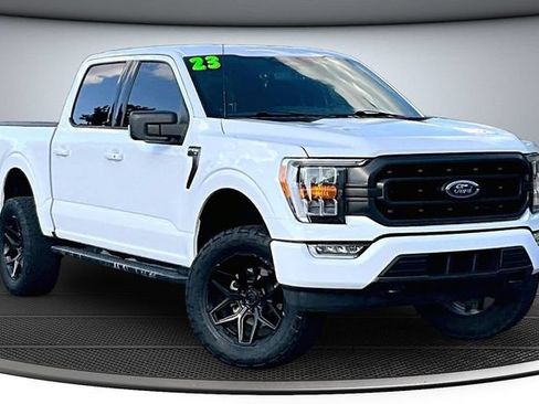 Used 2023 Ford F150 XLT w/ Equipment Group 302A High AWD/4WD image 3