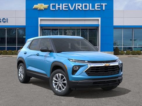 New 2026 Chevrolet TrailBlazer LS w/ LS Confidence Package FWD image 7
