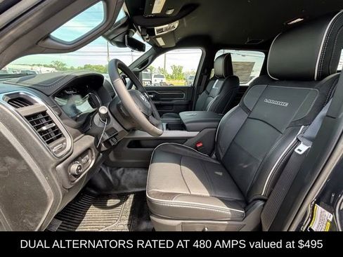 New 2026 RAM 3500 Big Horn w/ Laramie Trim Package AWD/4WD image 11