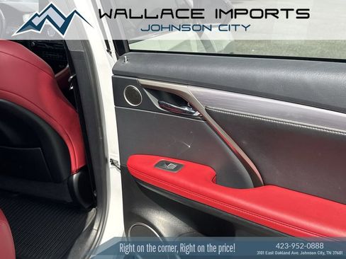 Used 2022 Lexus RX 350 F Sport w/ Accessory Package AWD/4WD image 42