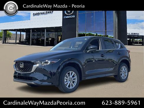 New 2025 MAZDA CX-5 AWD 2.5 S w/ Select Package image 1
