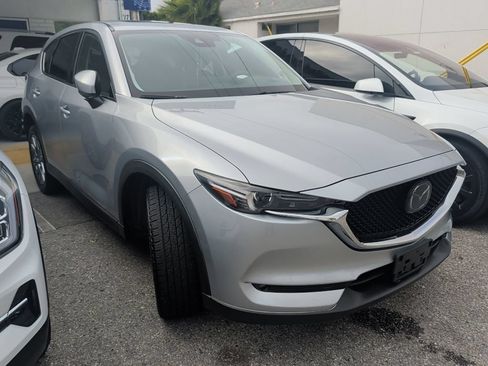 Used 2021 MAZDA CX-5 Grand Touring w/ GT Premium Package FWD image 3