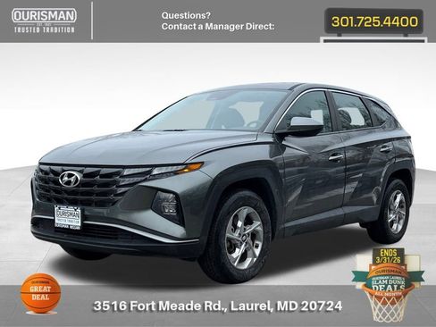 Used 2023 Hyundai Tucson SE image 2
