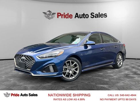 Used 2018 Hyundai Sonata Limited FWD image 1