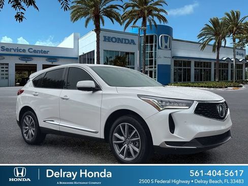 Certified 2023 Acura RDX FWD w/ Technology Package image 1