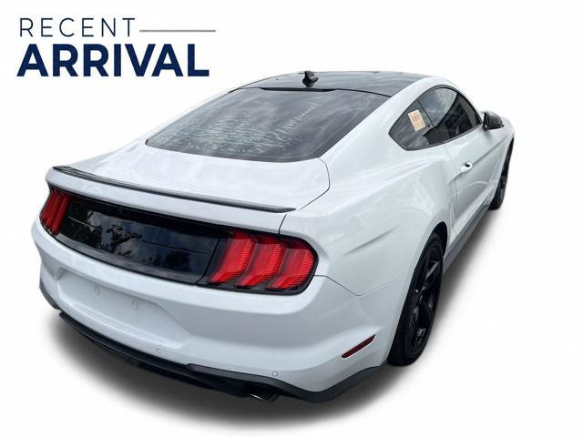 Used 2021 Ford Mustang Premium w/ Equipment Group 201A RWD image 3