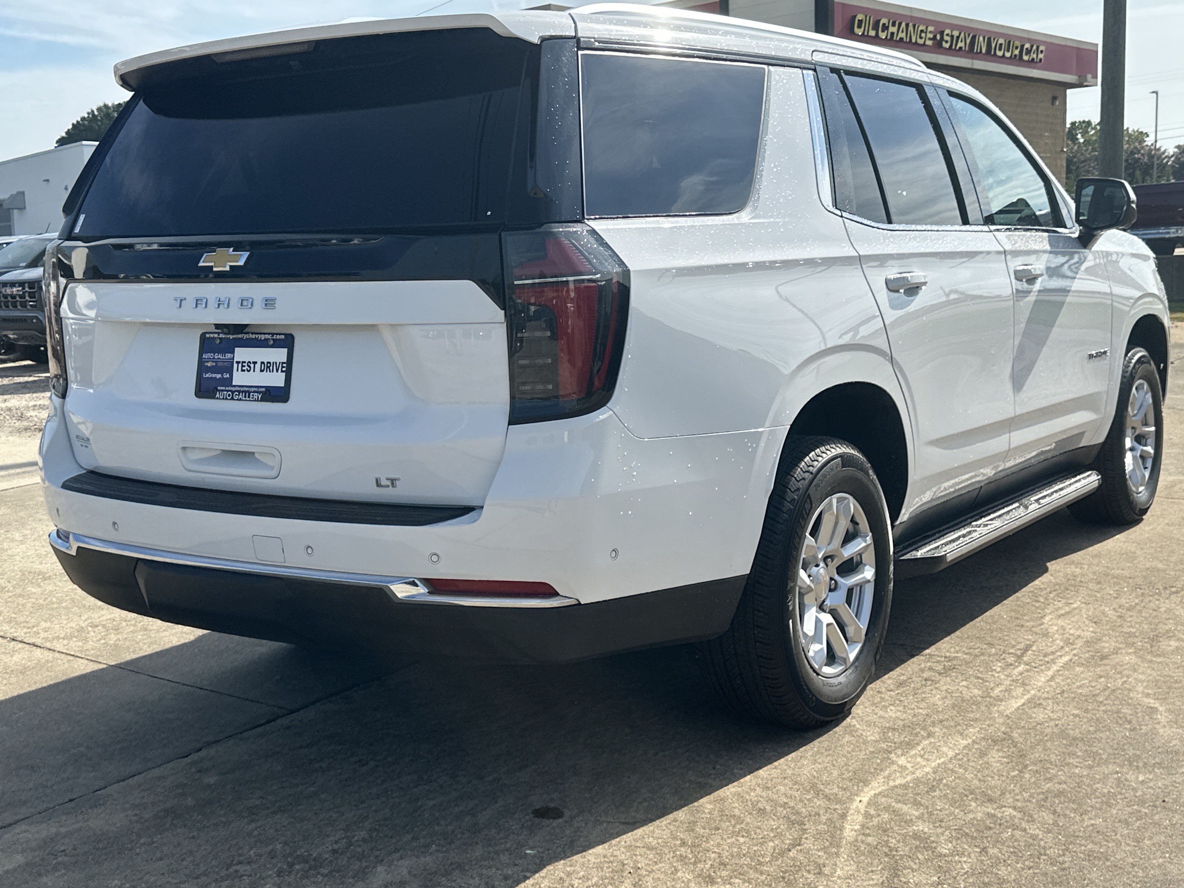 Certified 2025 Chevrolet Tahoe LT AWD/4WD image 6
