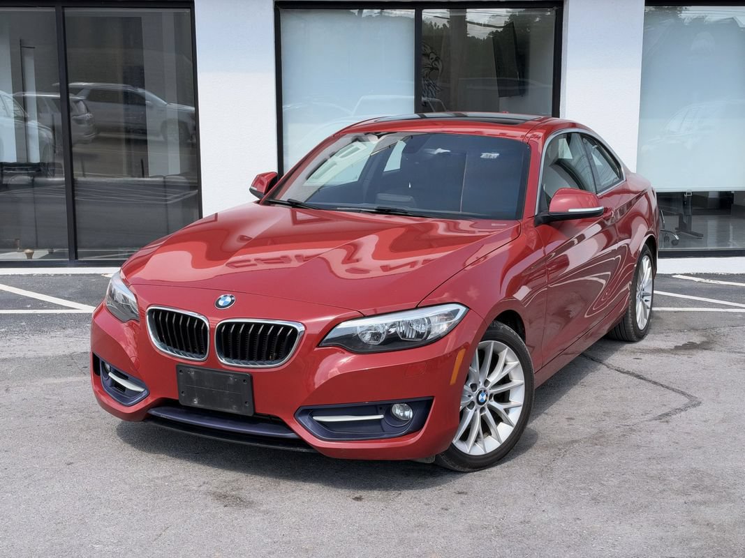 Used 2016 BMW 228i xDrive Coupe AWD/4WD image 1