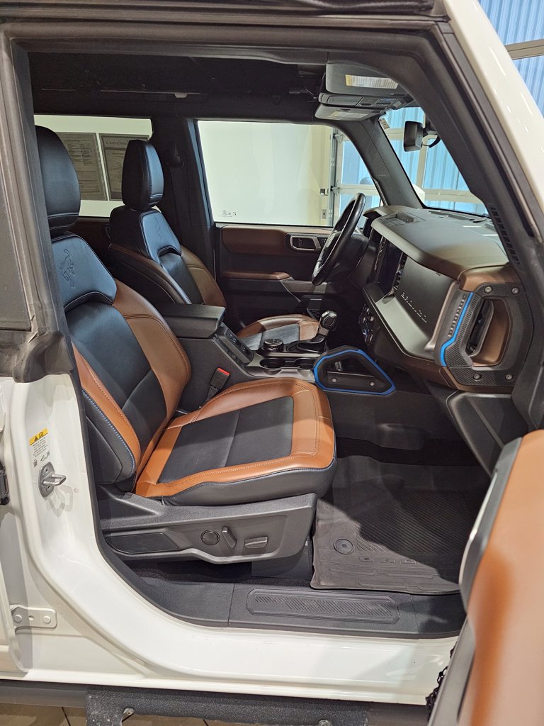 Certified 2022 Ford Bronco Outer Banks AWD/4WD image 33