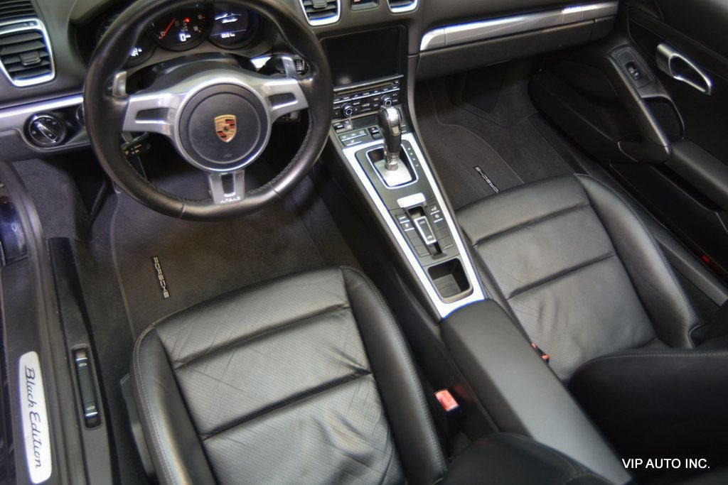 Used 2016 Porsche Boxster Black Edition RWD image 28