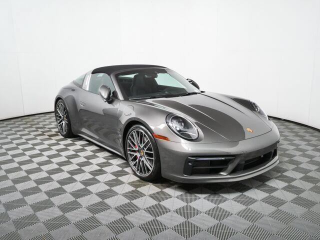 Used 2023 Porsche 911 Targa 4S AWD/4WD image 29