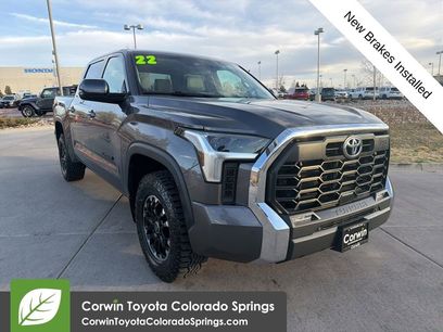 Used 2022 Toyota Tundra SR5 w/ TRD Off-Road Premium Package