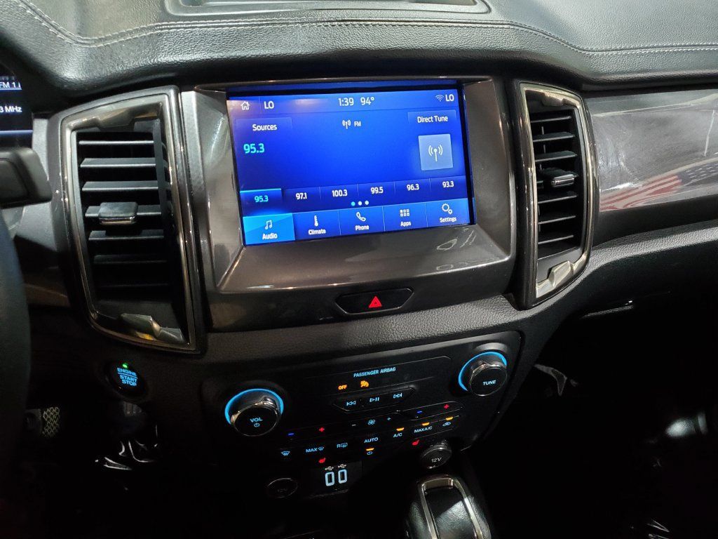 Used 2019 Ford Ranger Lariat w/ Trailer Tow Package AWD/4WD image 24