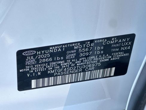 New 2026 Genesis G80 3.5T Prestige image 28