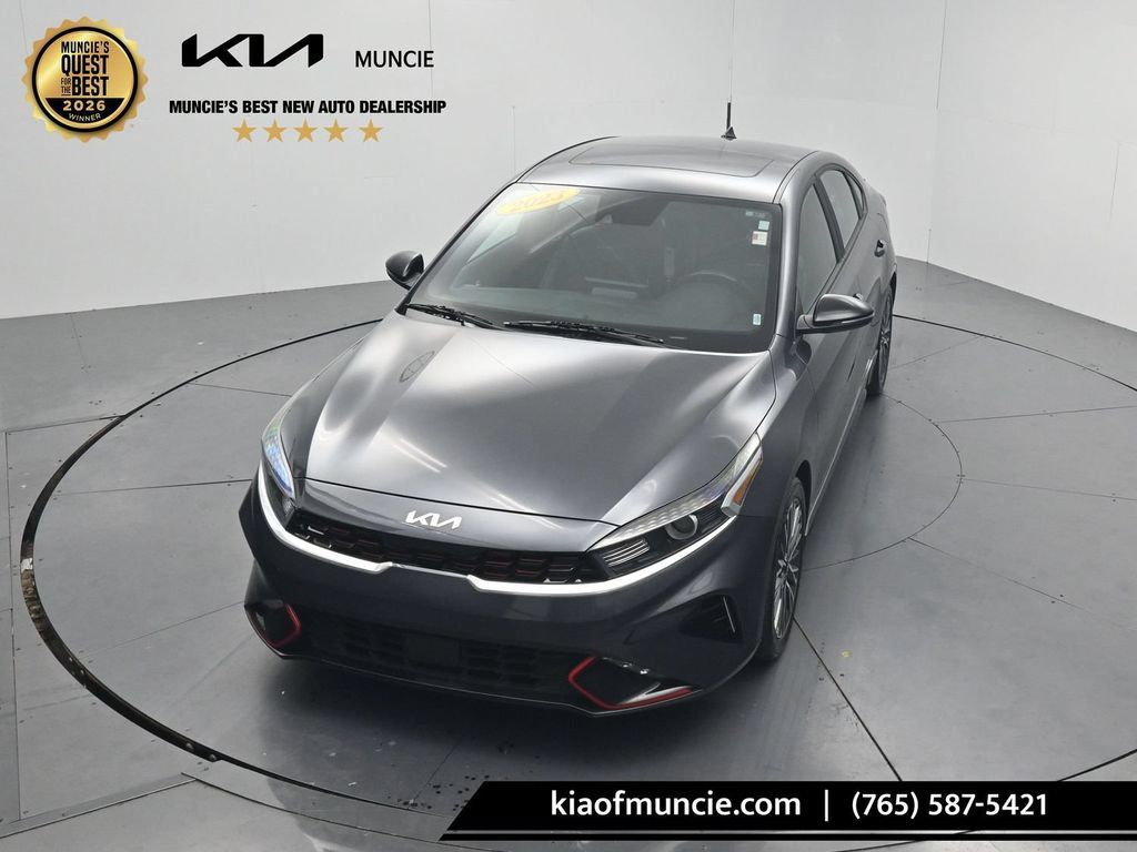 Certified 2023 Kia Forte GT-Line w/ GT-Line Premium Package FWD image 49