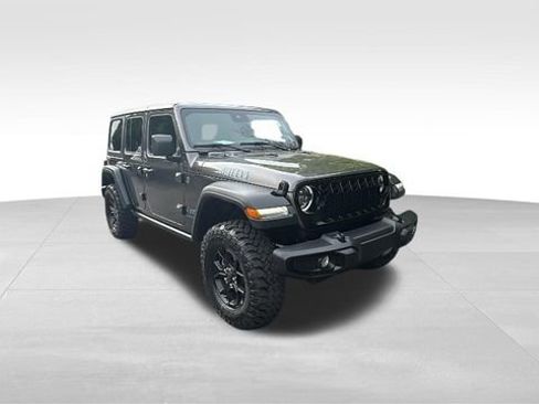 Used 2025 Jeep Wrangler Unlimited Sport S 4xe AWD/4WD image 32