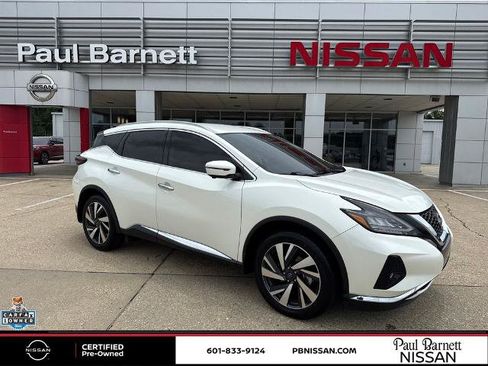 Certified 2023 Nissan Murano SL w/ Cargo Package FWD image 16