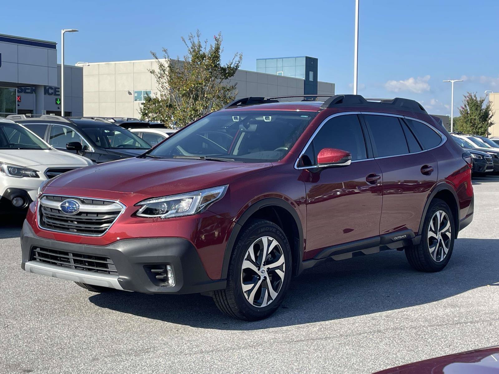 Certified 2022 Subaru Outback Limited AWD/4WD image 24