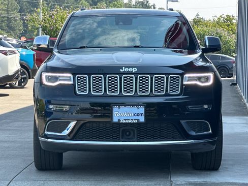 Used 2021 Jeep Grand Cherokee Summit AWD/4WD image 8