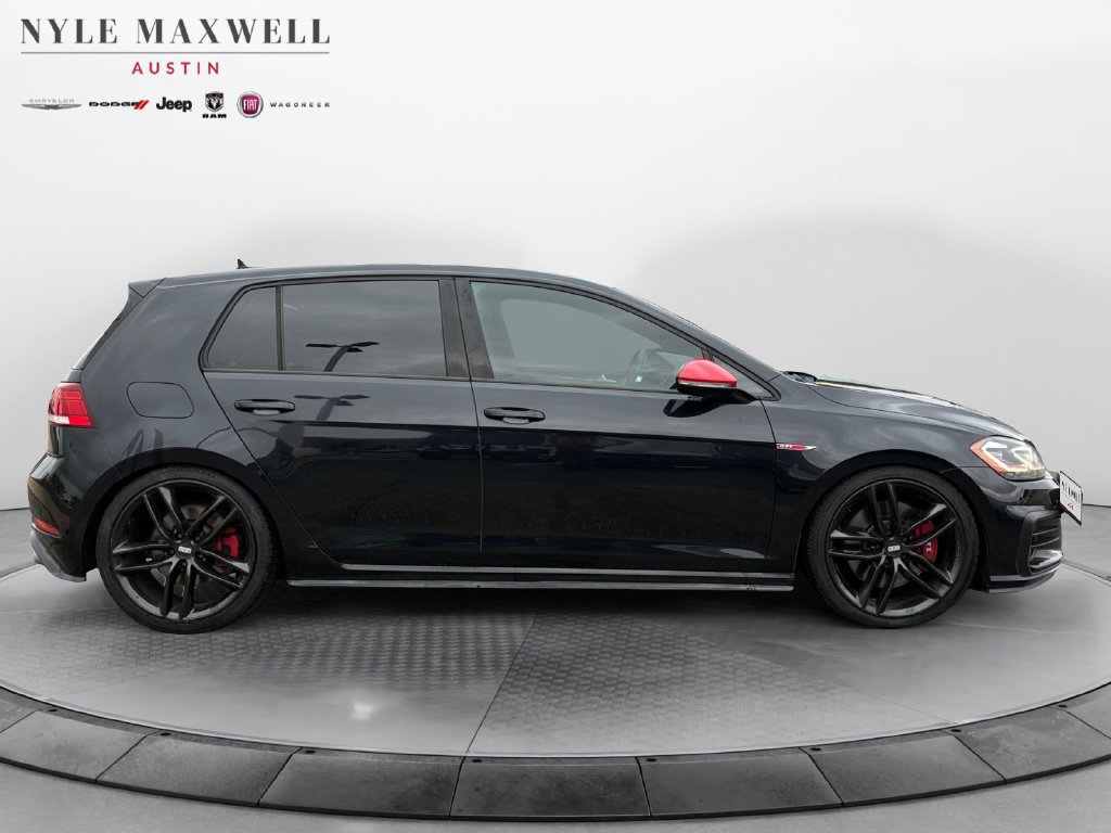 Used 2020 Volkswagen GTI SE FWD image 17