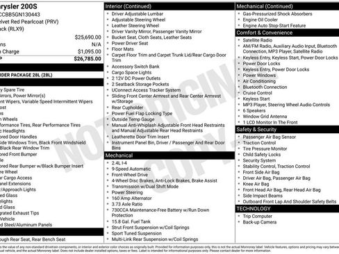 Used 2016 Chrysler 200 S image 28