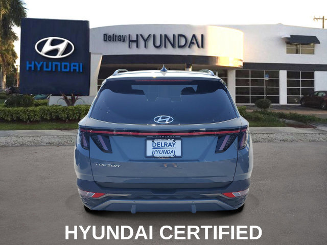 Certified 2024 Hyundai Tucson Limited FWD image 5