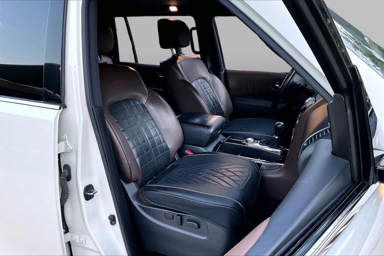 Used 2019 Nissan Armada Platinum w/ Captain's Chairs Package AWD/4WD image 9