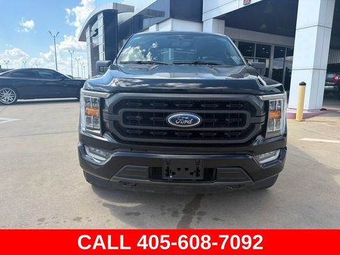 Used 2023 Ford F150 XLT w/ Equipment Group 302A High AWD/4WD image 14
