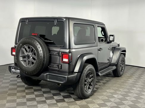 Certified 2024 Jeep Wrangler Sport S image 5