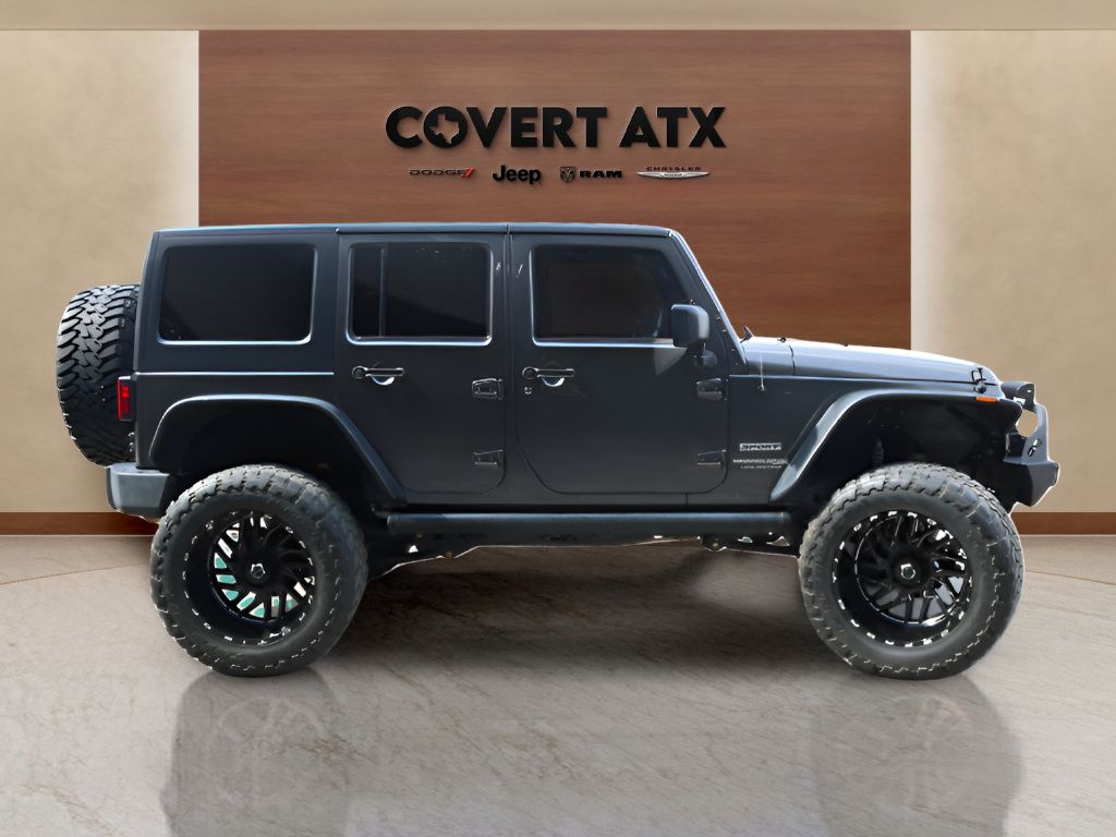 Used 2018 Jeep Wrangler Unlimited Sport S AWD/4WD image 6