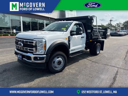 New 2026 Ford F550 4x4 Regular Cab Super Duty image 1