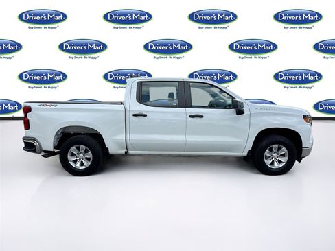 Used 2023 Chevrolet Silverado 1500 W/T w/ Trailering Package AWD/4WD image 8