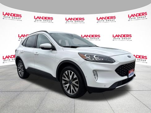 Used 2020 Ford Escape Titanium AWD/4WD image 1